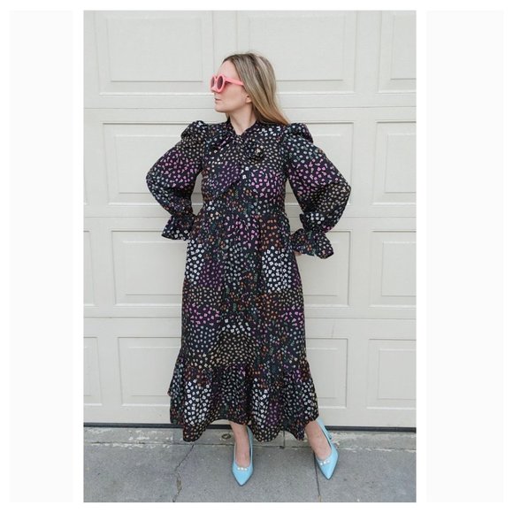 Never Fully Dressed Dresses & Skirts - Never Fully Dressed Meadow Tie Maxi Dress